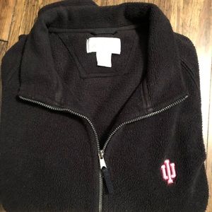 Indiana IU Black Jacket Size M